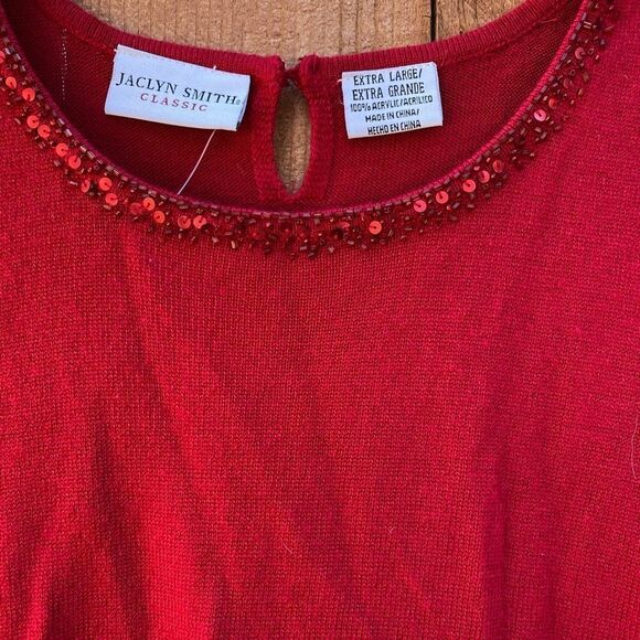 Jaclyn Smith Sleeveless Sweater nwot‎ - Picture 3 of 8